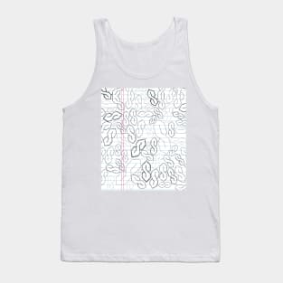 Cool School Nostalgia Retro S Symbol Tank Top